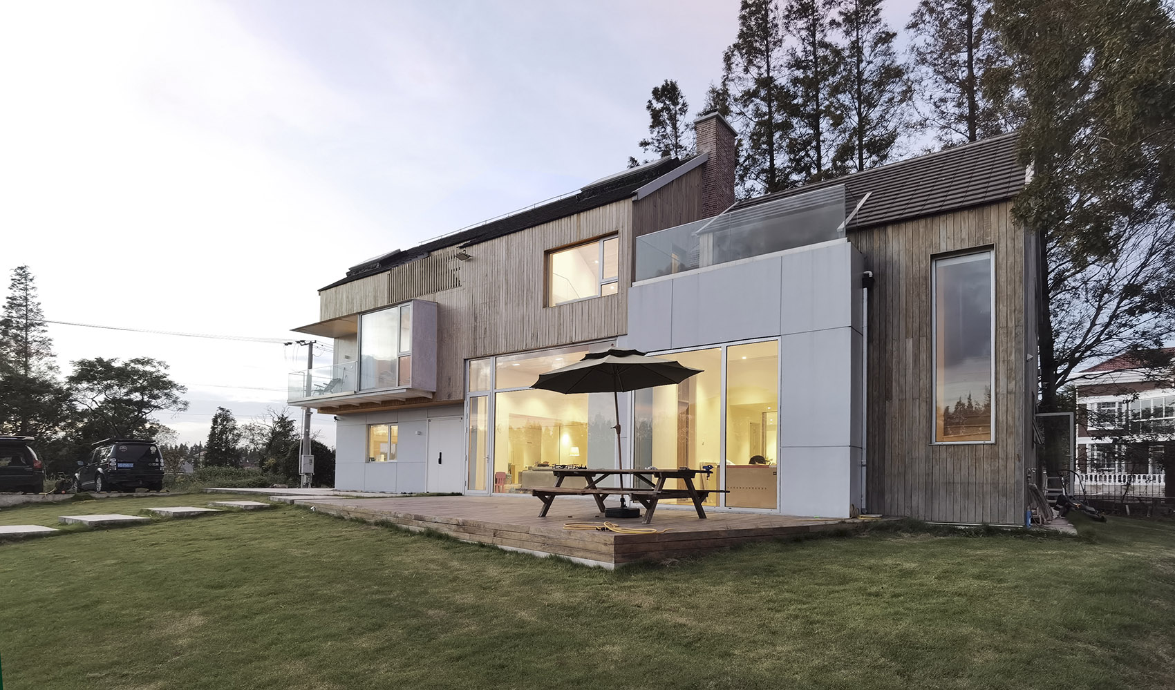 上海崇明沈宅丨中国上海丨灰空间建筑事务所-14