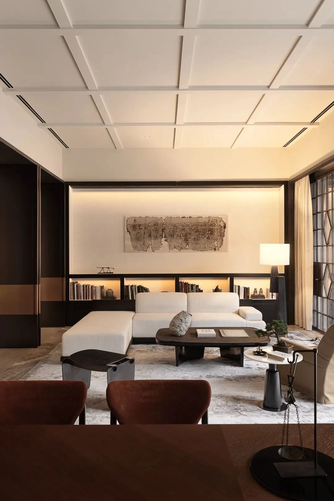 露香园·天誉大平层丨中国上海丨吴滨,无间设计,梁志天设计 (SLD)-4