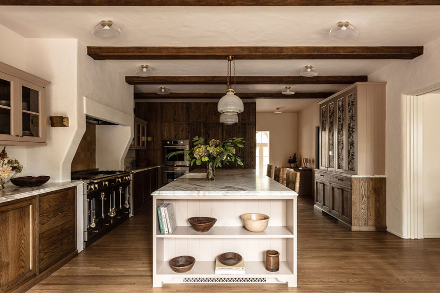 洛杉矶西班牙别墅的舒适更新-9