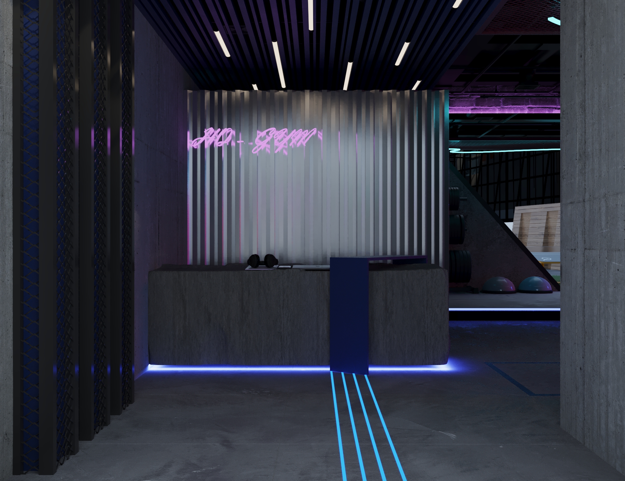 健身器材收纳箱丨CARLA MANSOUR DESIGNS-7