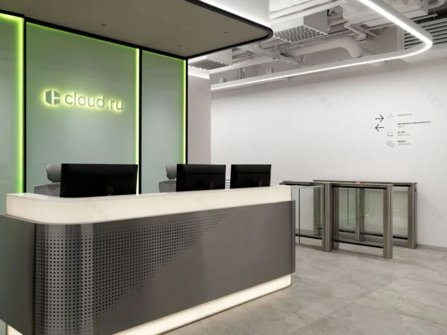 云科技Cloud·ru莫斯科总部丨俄罗斯莫斯科丨Syntaxis建筑事务所-28