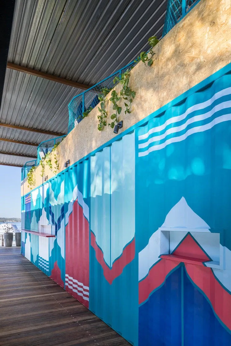 巴西 Atracado 餐厅丨mínimo arquitetura e design-23