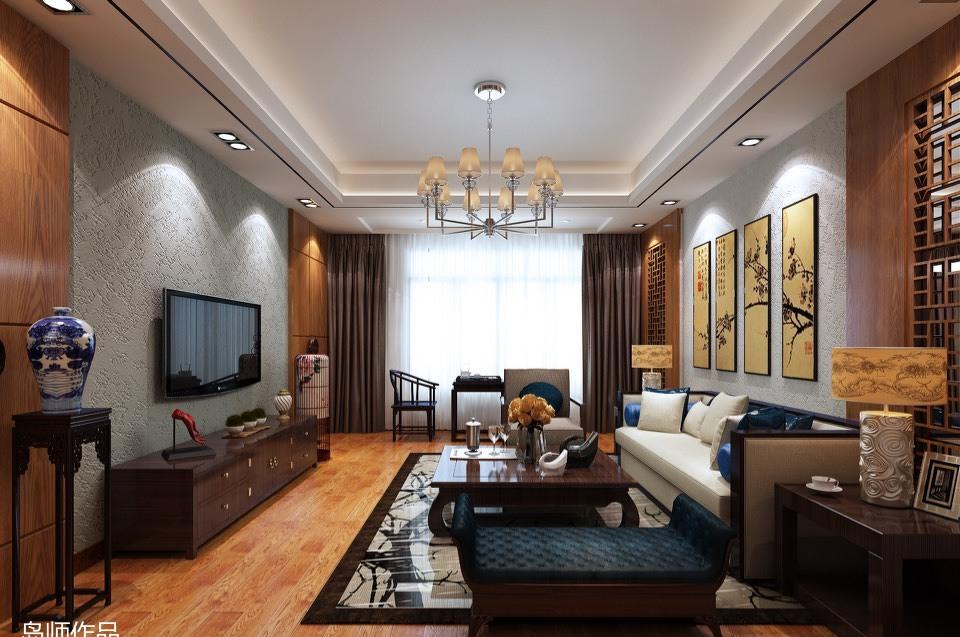 
阿卡迪亚新中式别墅 -0