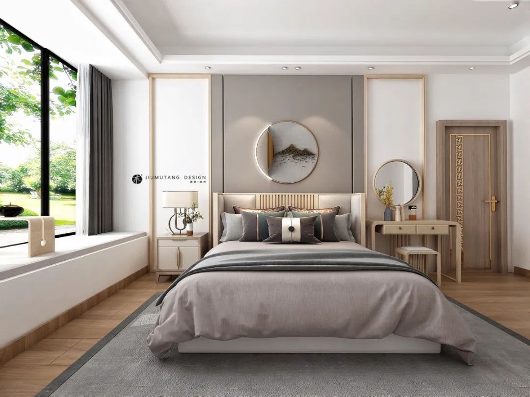 广东潮州 240㎡新中式自建别墅 | 诗意栖居的写实空间-43