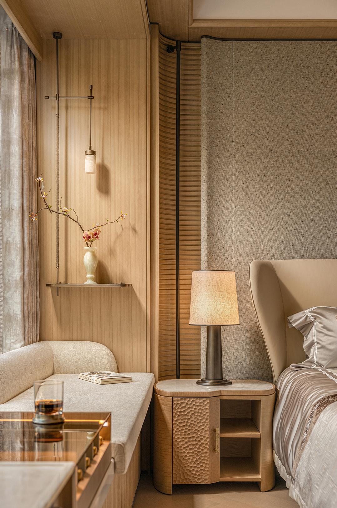 深圳盘石设计 | 华发 · 珠海湾240平样板间-23