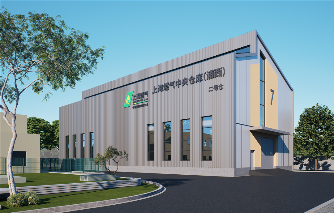 境作|引领智慧仓储新标杆:上海燃气中央仓库(浦西)项目原创设计-54