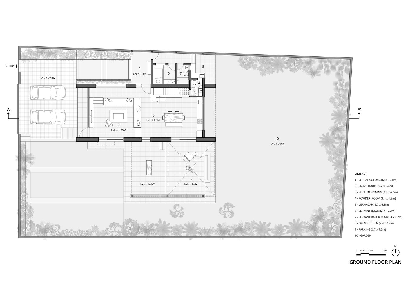 The Raw Abode · 回归自然的原生态住宅设计丨印度丨The Brick Tales-14