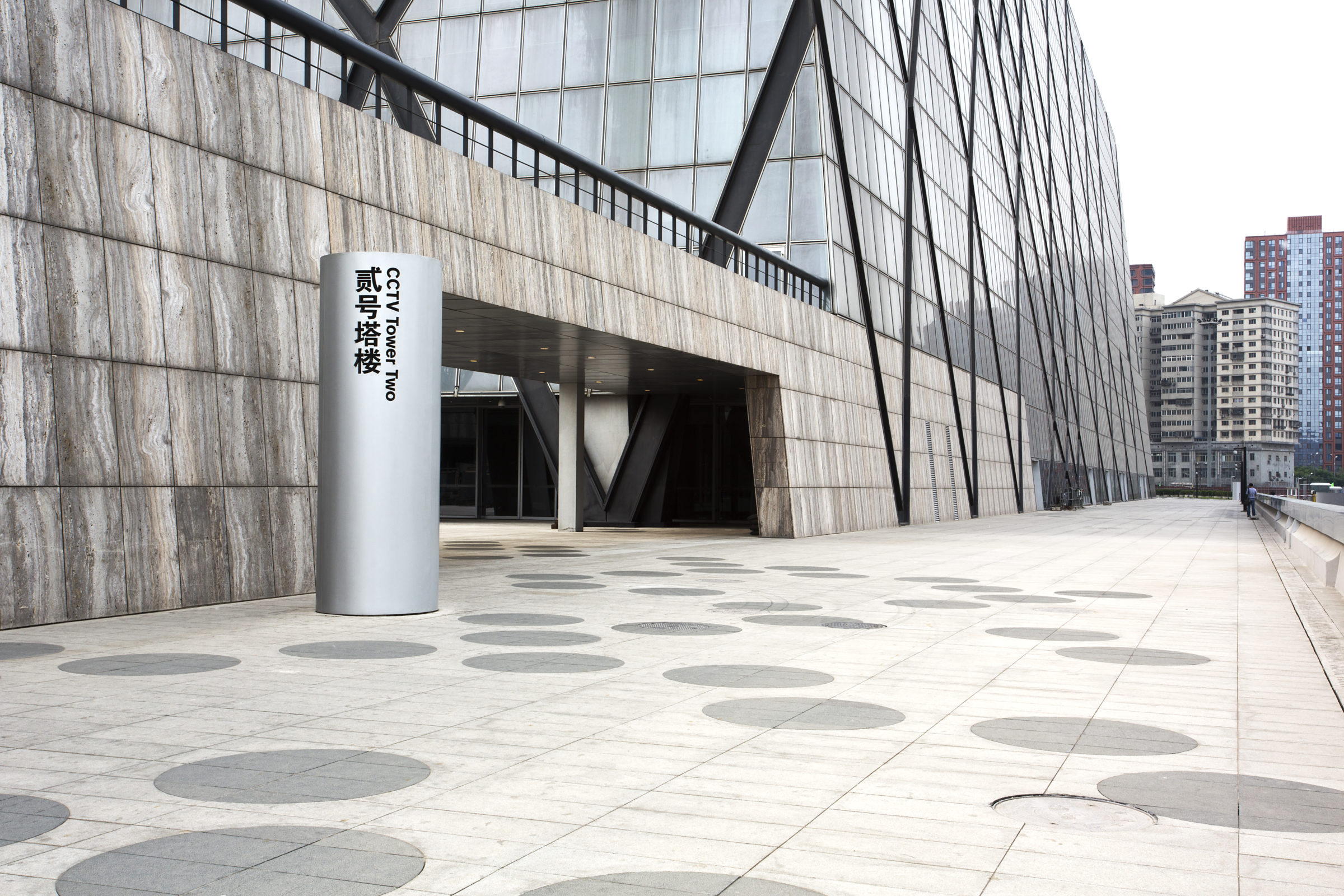 中央电视台总部 | 导视设计 2X4出品-11