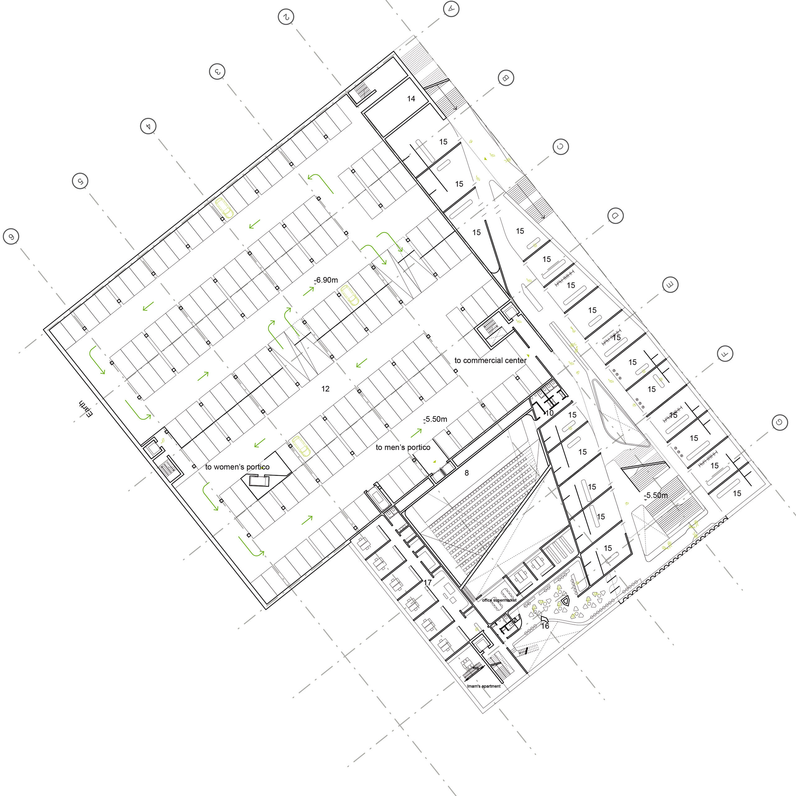 Central Mosque Prishtina - One Fine Day-24