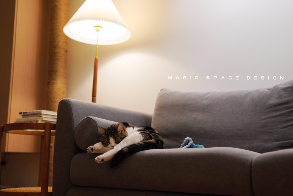 自然主义北宸紫郡 · 80㎡温馨喵星人工作室-21