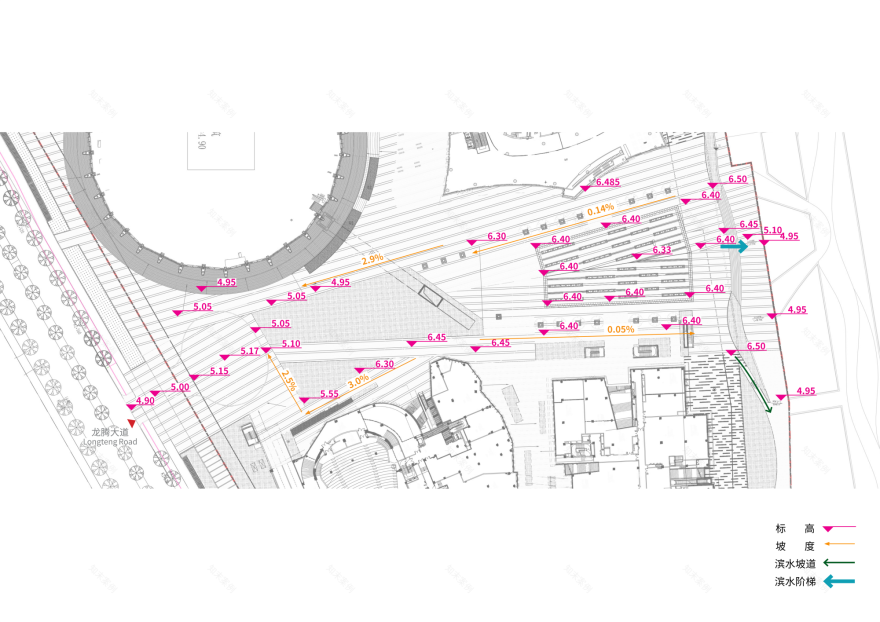 Gate M西岸梦中心丨中国徐汇丨Field Operations,THLA天华景观等-124