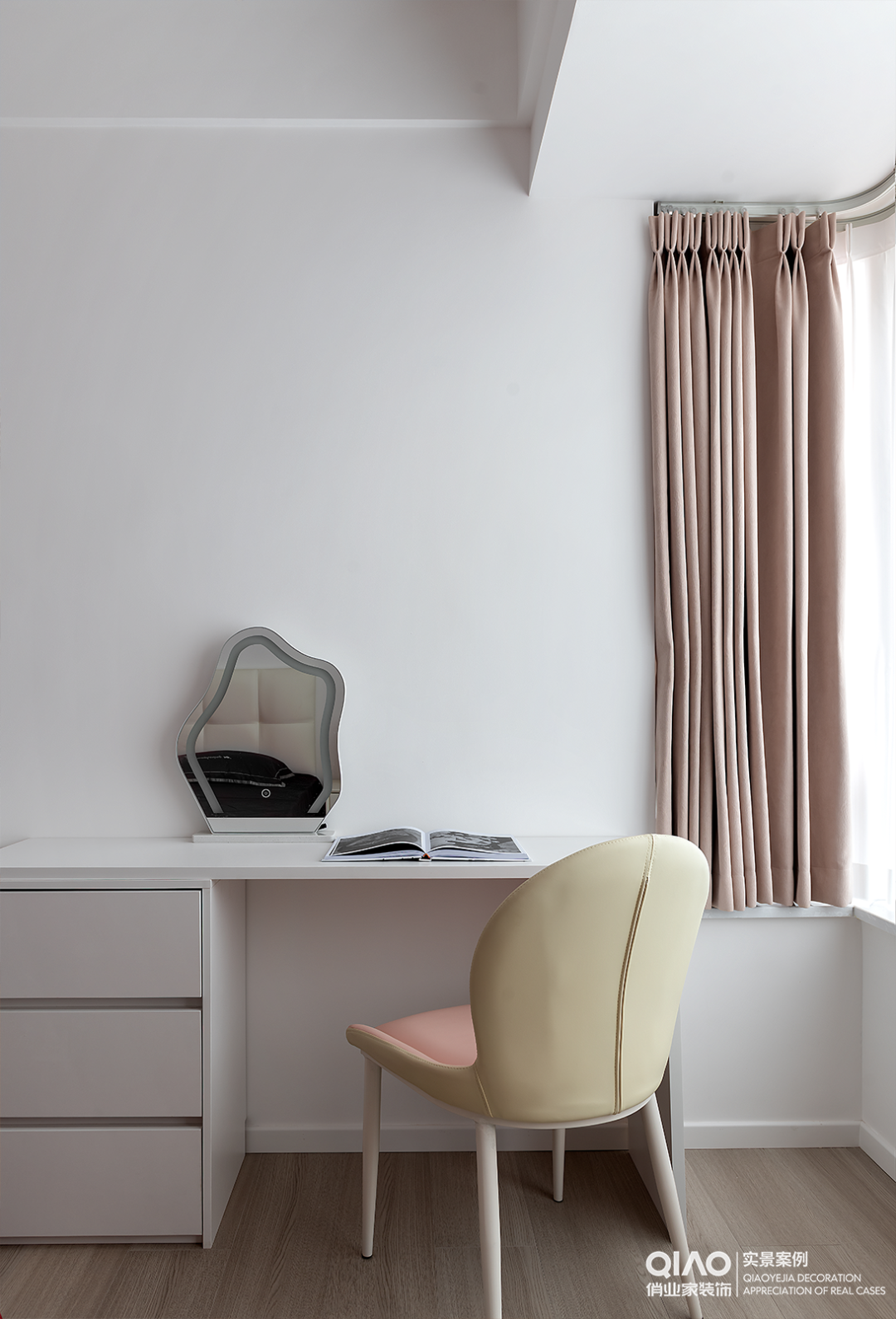 【实景】一拆一改竖厅秒变大横厅，超大落地窗更显通透感！-78