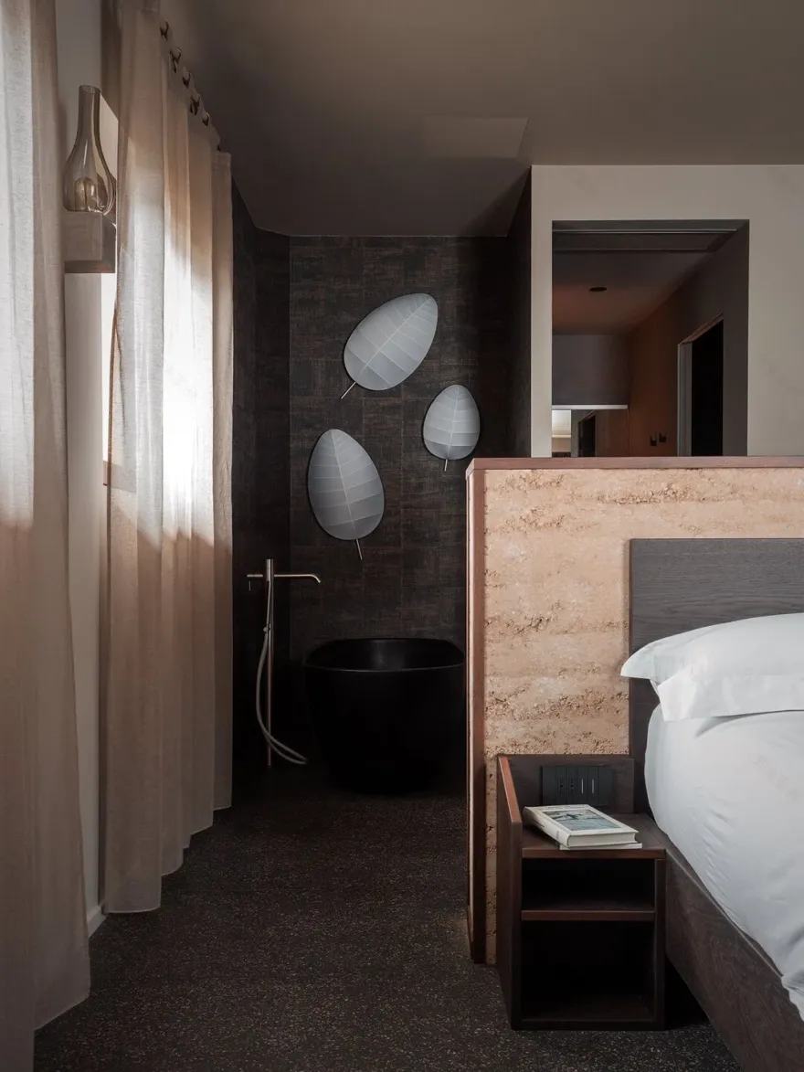 太阳之地套房丨意大利丨Rinaldo Del Nero-33