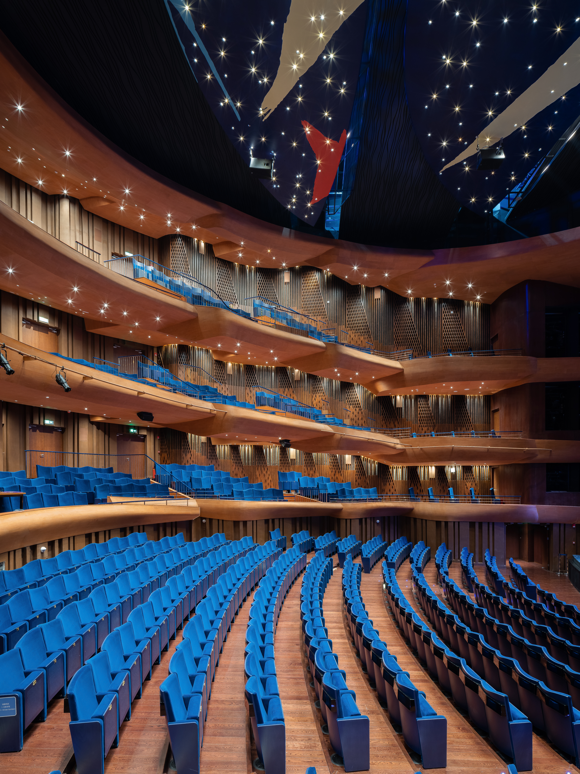 Shangyin Opera House  / Christian de Portzamparc-38