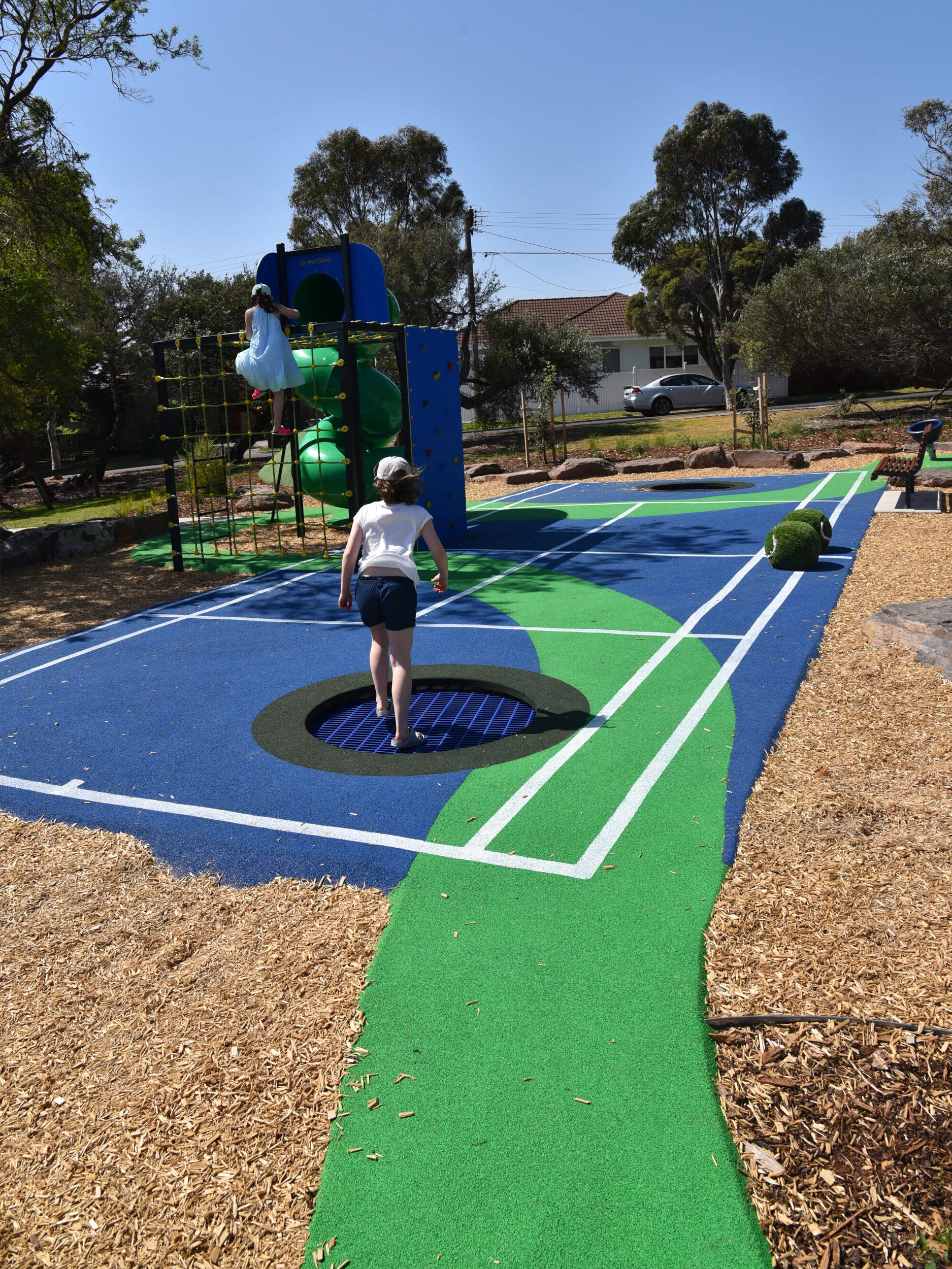 Yamala Reserve Frankston游乐空间更新项目丨FFLA-9