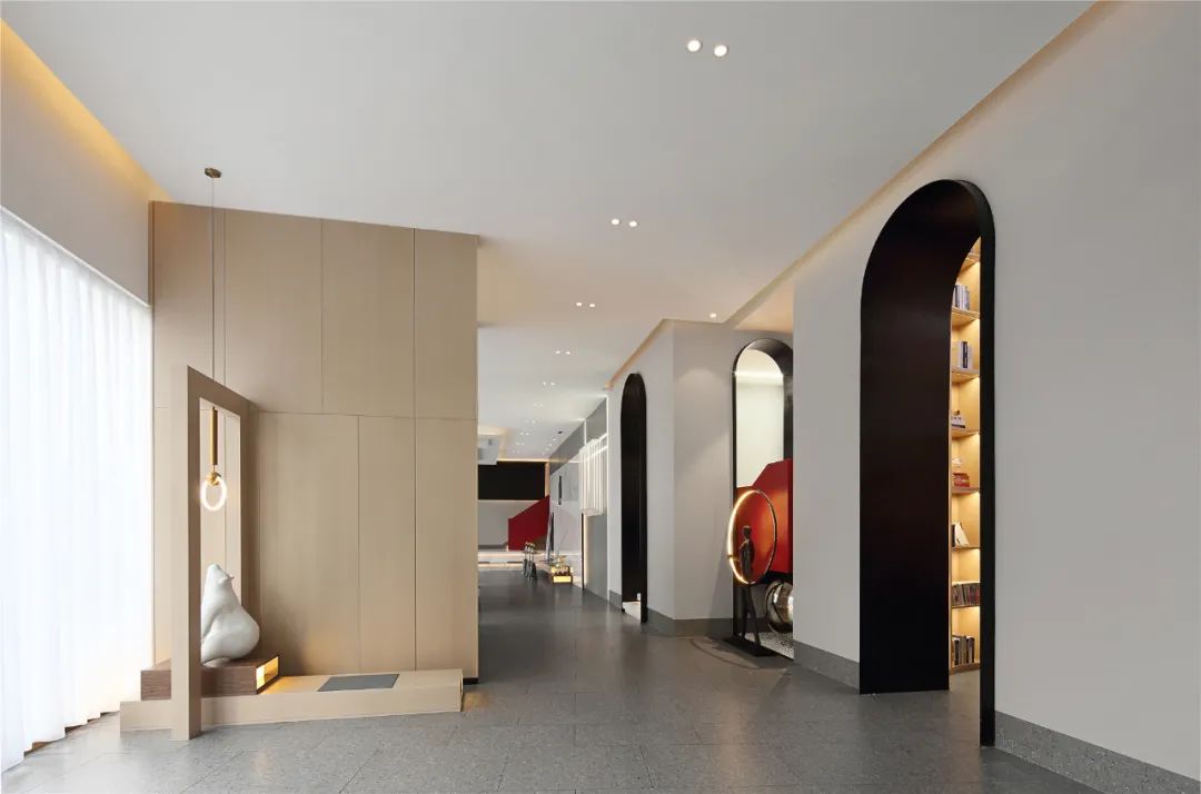 東合新作 / 烟台健康城营销中心-日照芳华-19