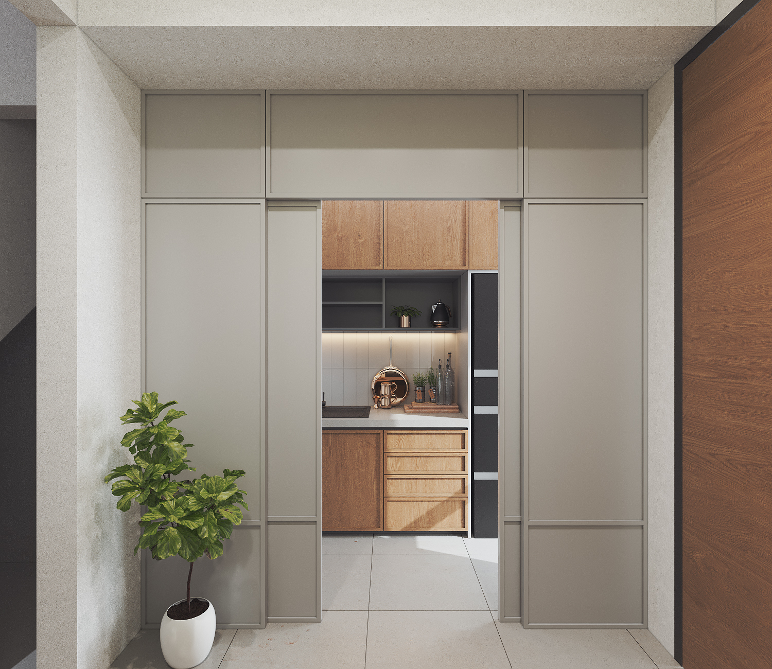 萨夫拉宅邸丨印度丨Visualworks Studio-11