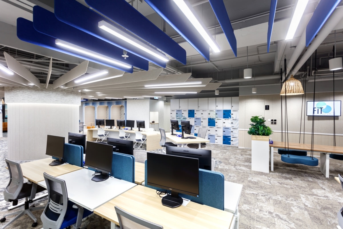 香港周大福珠宝集团灵活办公空间设计丨中国香港丨Centre Base-17