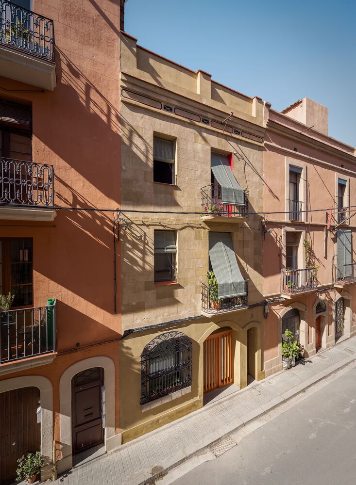 西班牙巴塞罗那 ShowPass 别墅丨Energiehaus Arquitectos-43