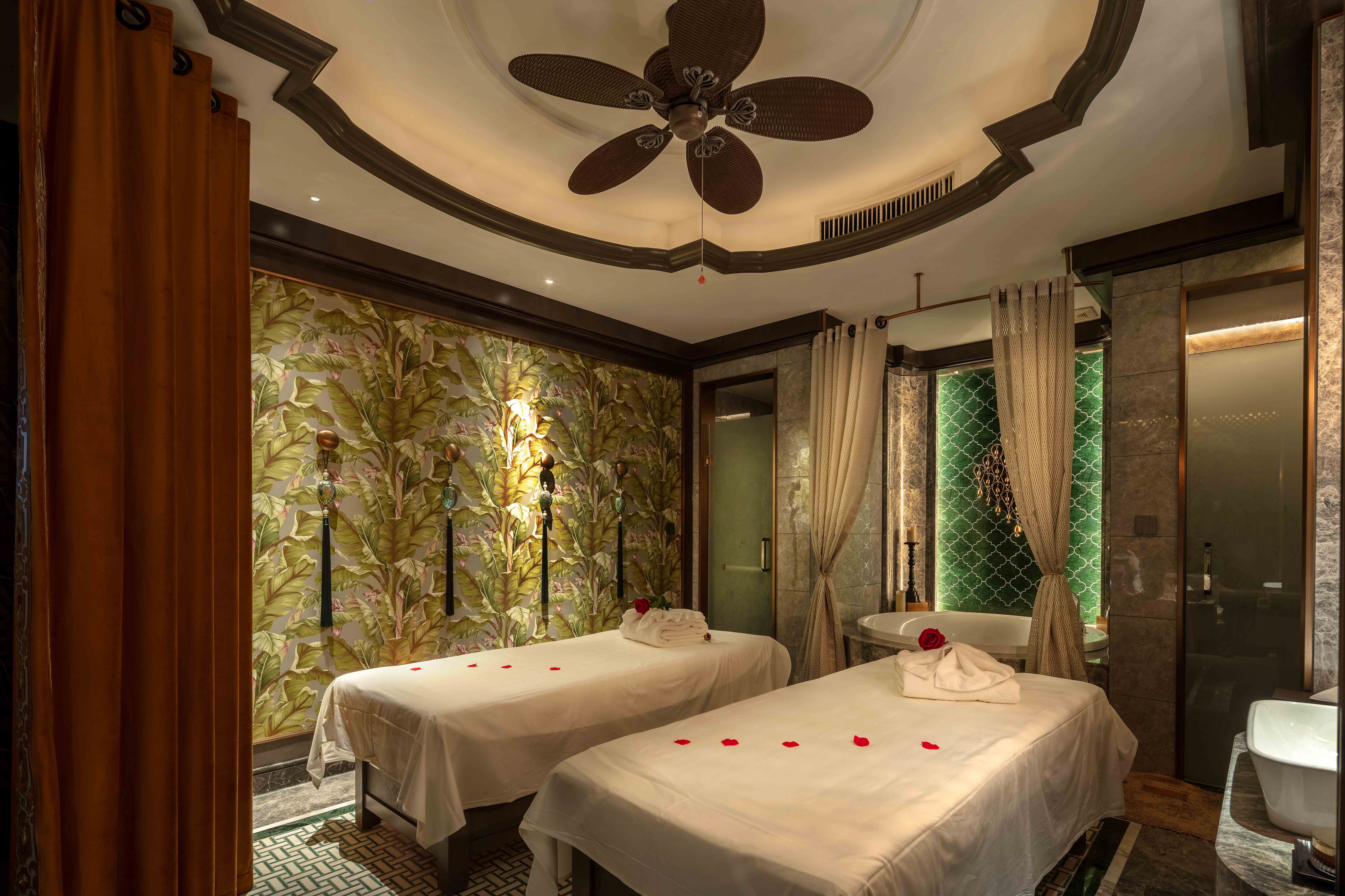 和子足浴 SPA 会馆常州湖塘店丨中国常州丨有劃設商业设计-47