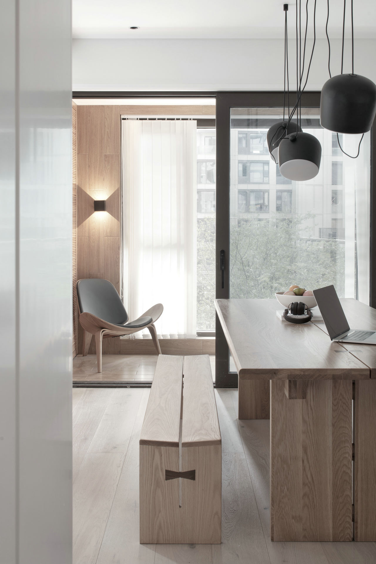 温州立体城私宅 | 白色纯净空间,释放生活压力-19