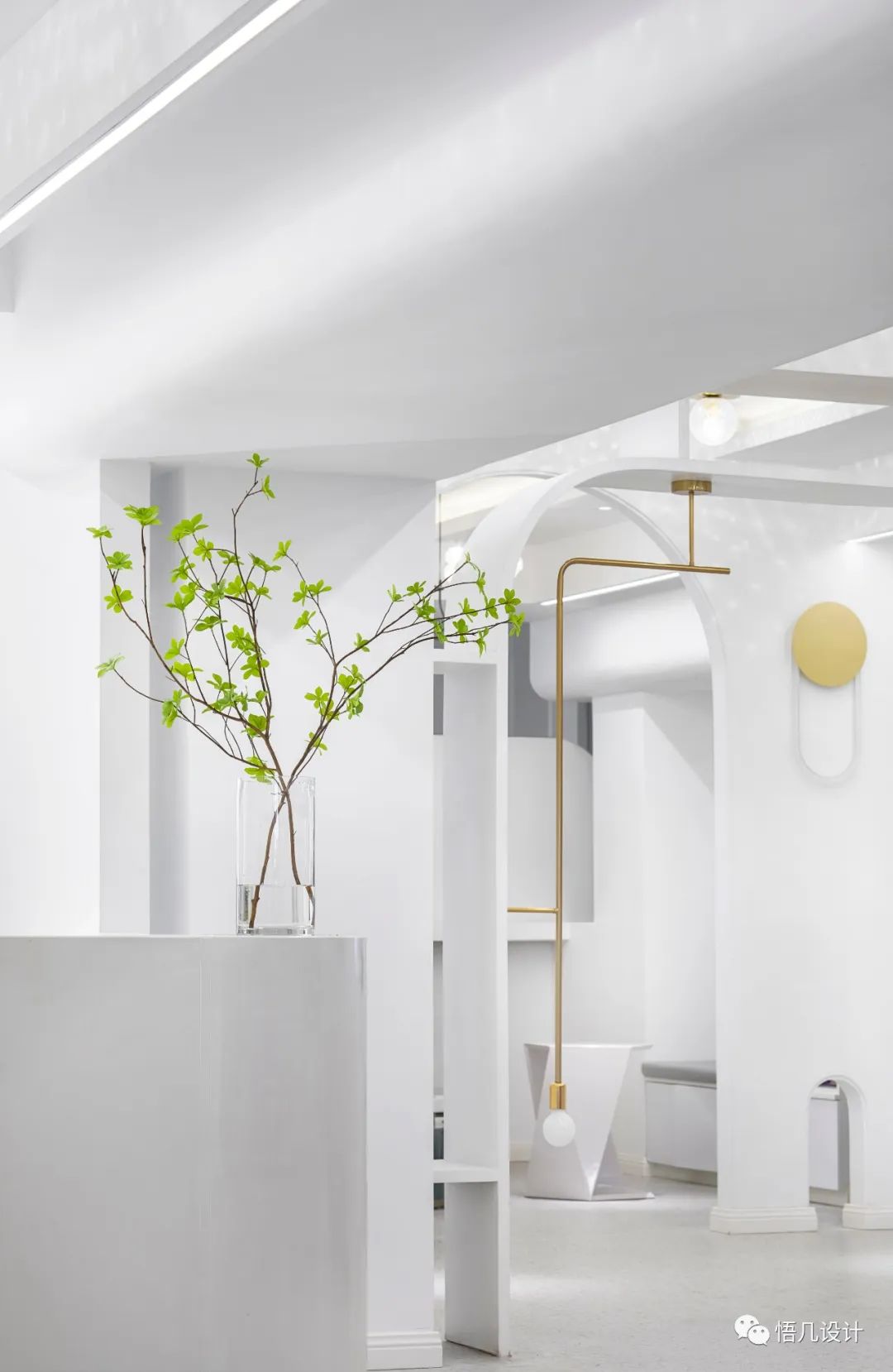 亦研瑜伽空间 | 简约中寻求多样层次,打造年轻活力氛围-43