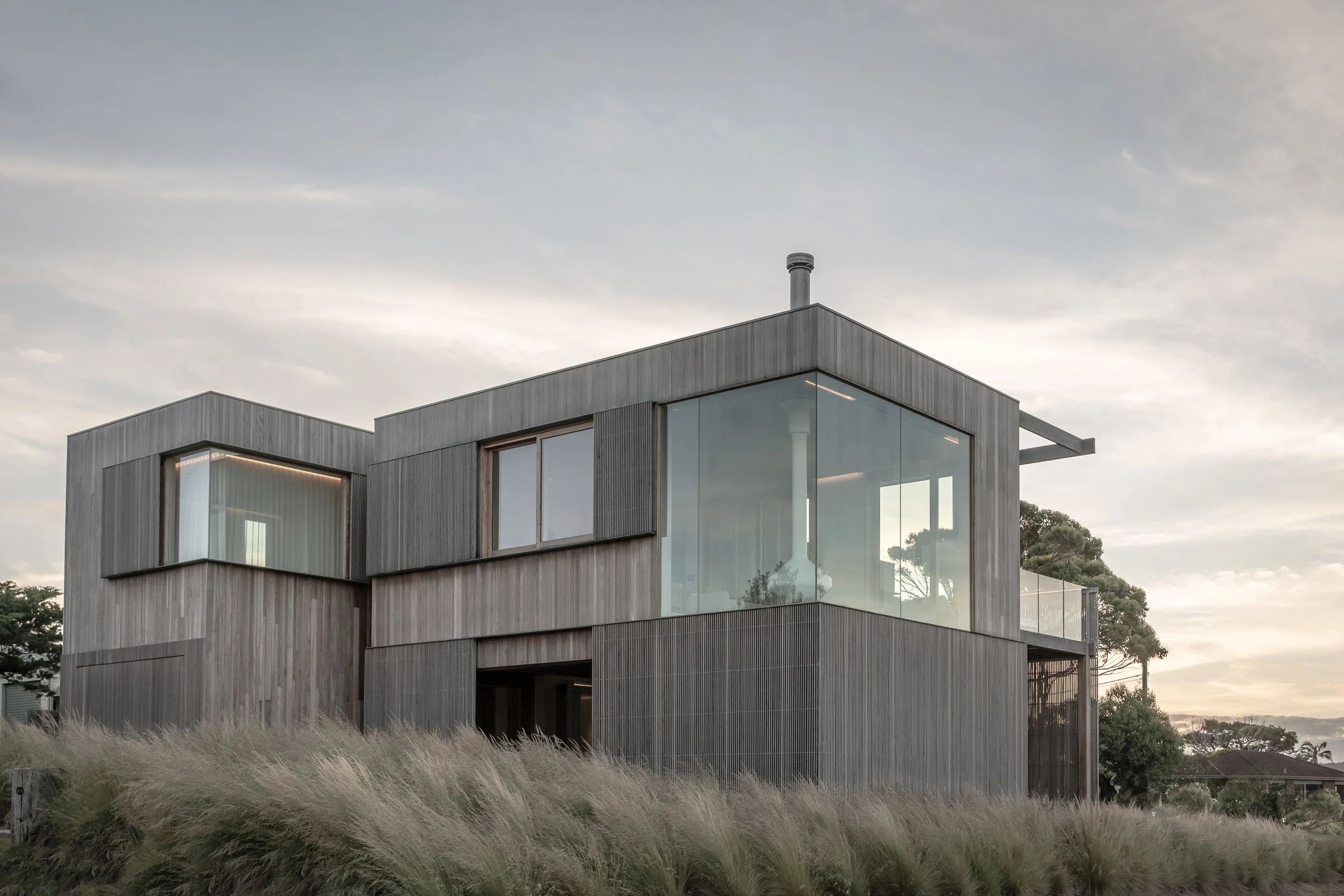 Bermagui Beach House 海岸别墅丨澳大利亚丨Winter Architecture-9