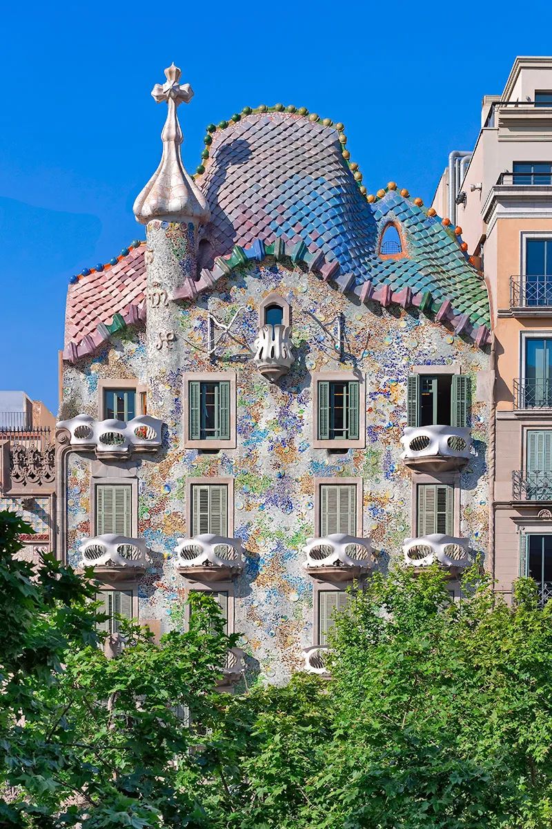 巴特罗之家丨西班牙巴塞罗那丨安东尼·高迪,约瑟夫·俞尤尔-16