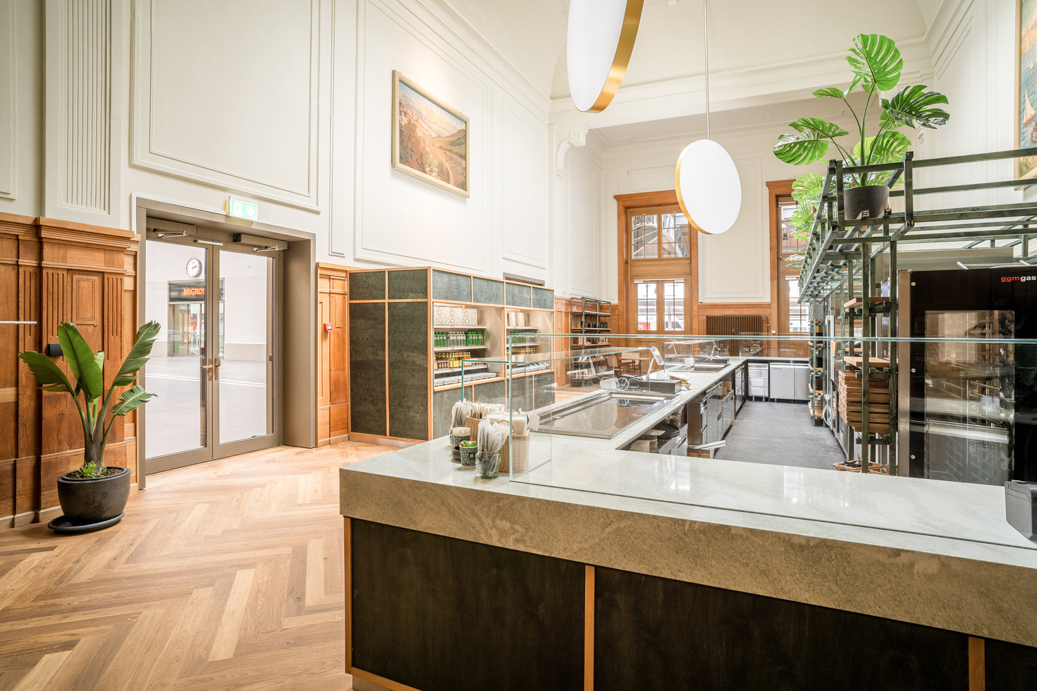 瑞士巴塞尔餐厅 Lora丨Foeldvary Staehelin-39