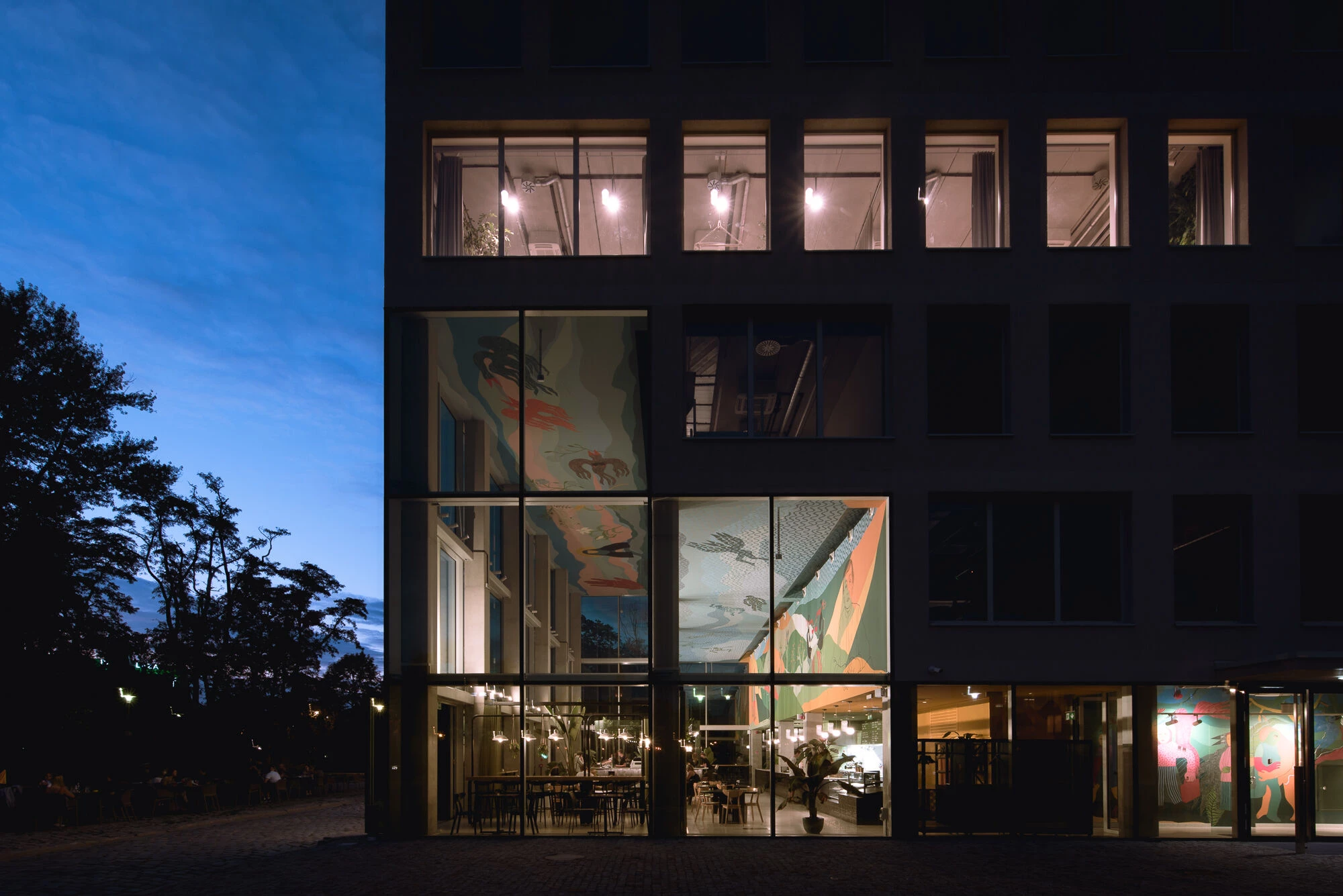 波兰 Wrocław 独特餐饮空间设计-57