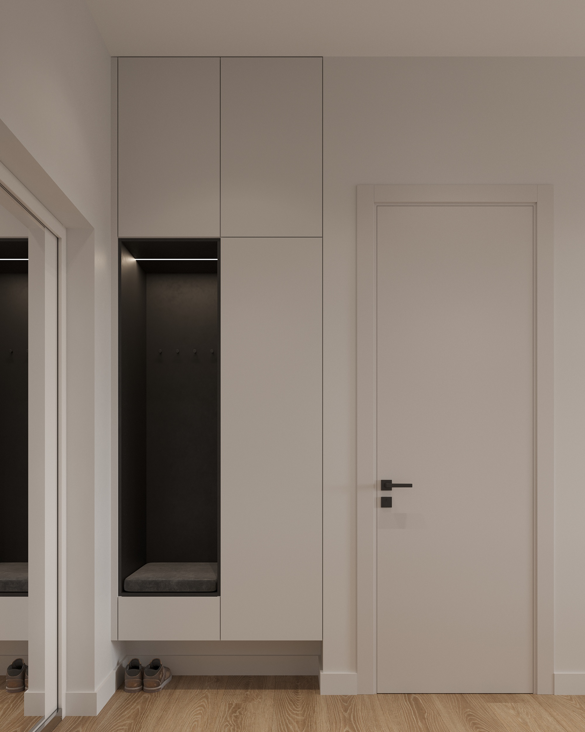 出租公寓丨俄罗斯莫斯科丨DANIELA VASYUNINA & SEVER DESIGN-19