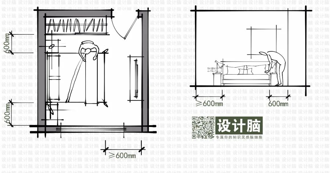 大师主卧布局攻略 | 尺度与动线优化-20