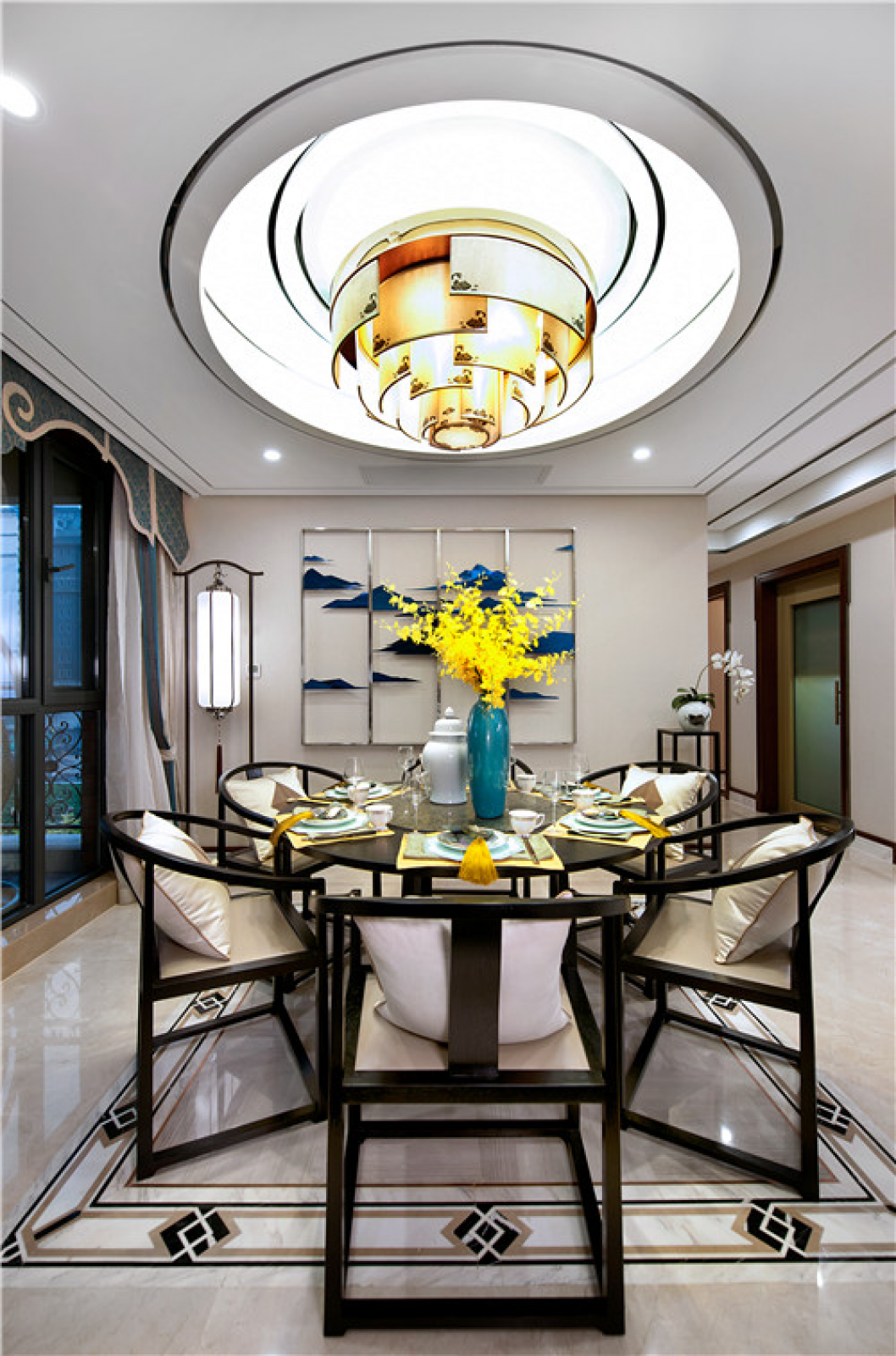 雀之韵·石家庄汇君城新中式样板房演绎丨中国河北-25