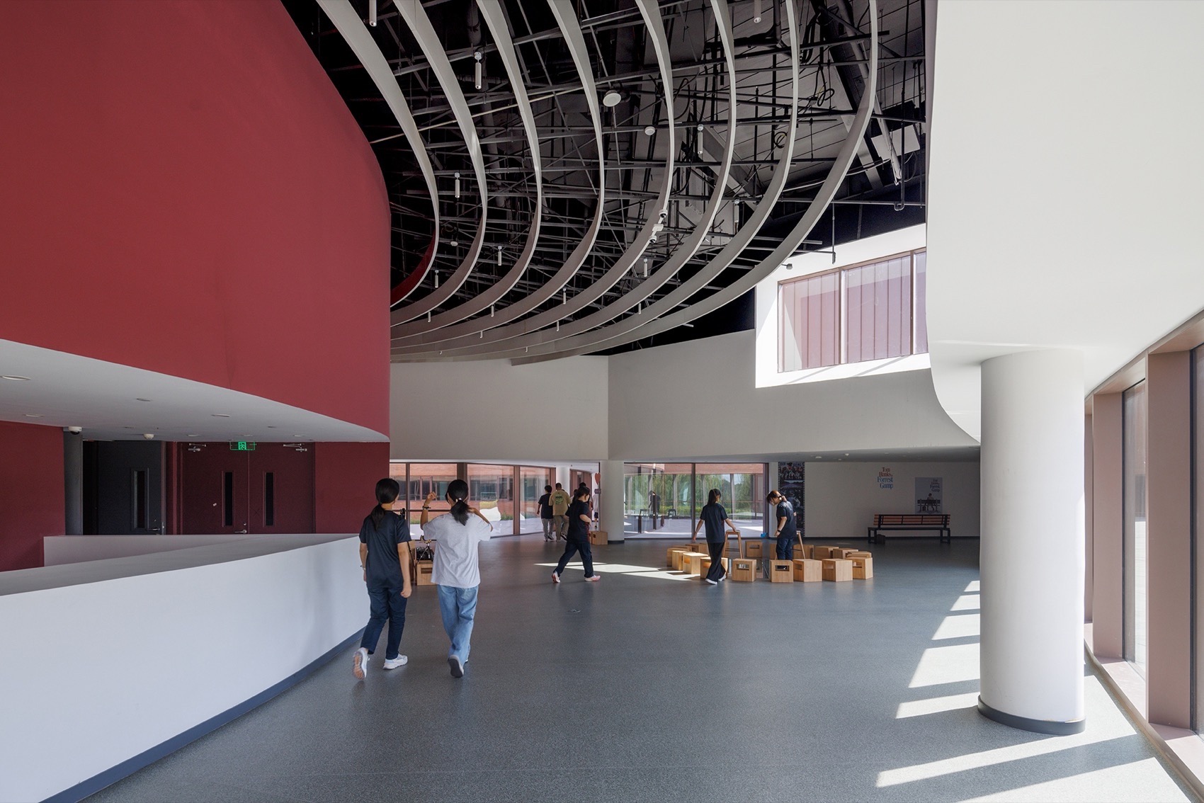 天津光华外国语学校丨中国天津丨天津华汇工程建筑设计有限公司-126