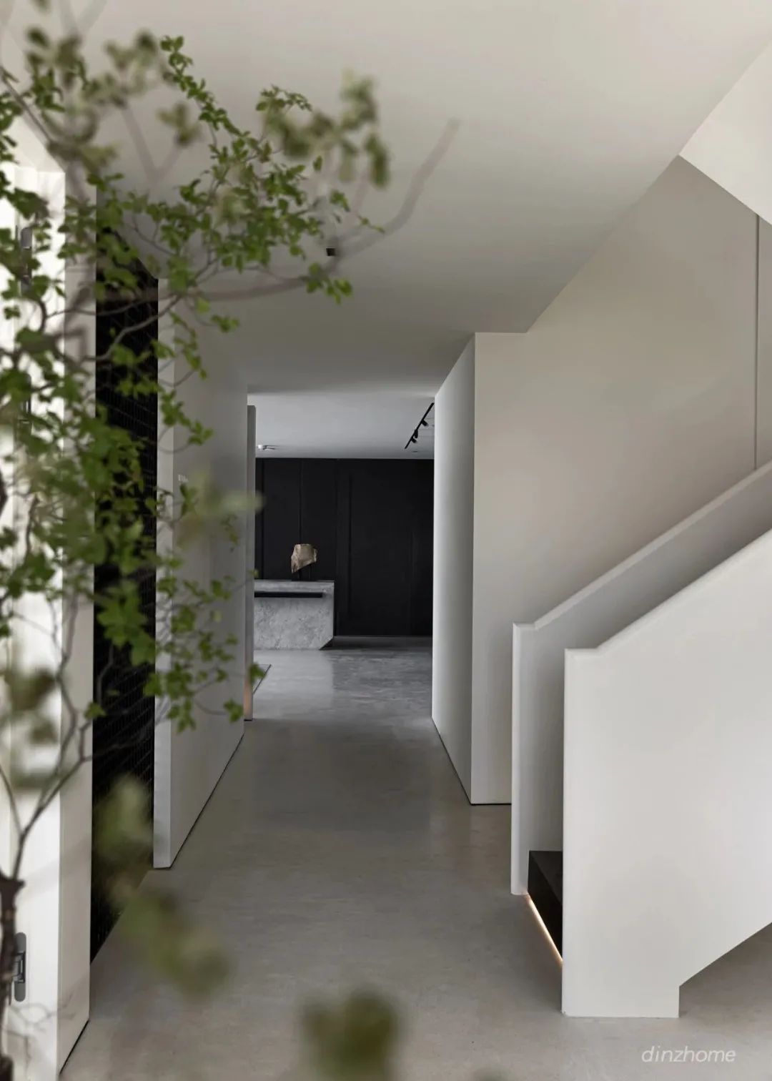 极简之境 · 探索现代办公空间的艺术与生活丨中国杭州丨喜叻设计-154