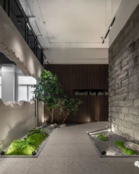 上海瑾琳设计办公空间丨中国枣庄丨上海瑾琳建筑装饰设计有限公司