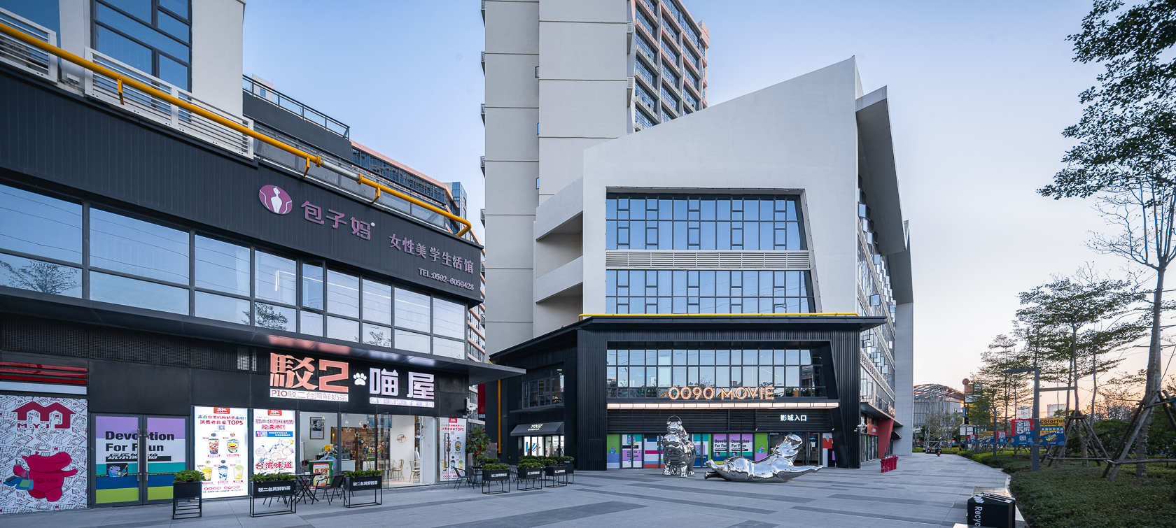 厦门云城万科里19地块商业街改造项目丨中国厦门丨深圳市艾斯蒂设计有限公司-44