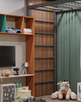 Children's playroom