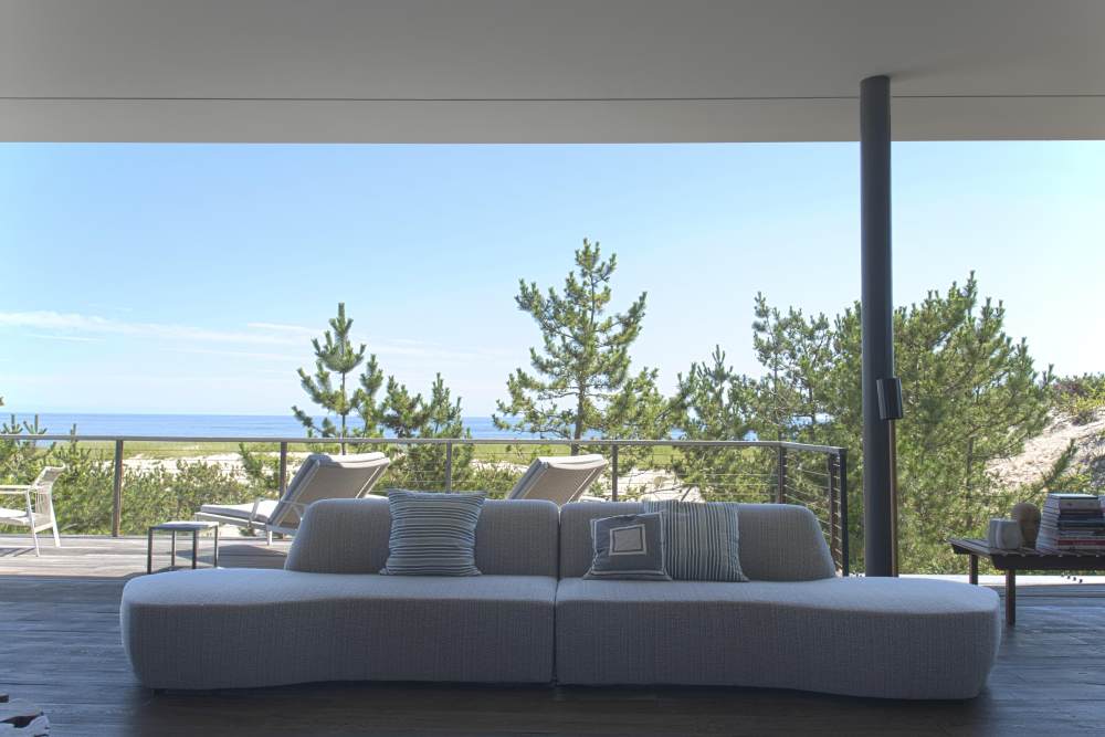 加拿大设计师 Yabu Pushelberg 的沿海别墅设计丨美国丨Stelle Lamont Rouhani Architects-8