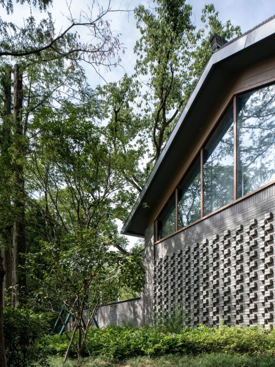 杭州东明山森林公园访客中心丨中国杭州丨GLA建筑设计-46