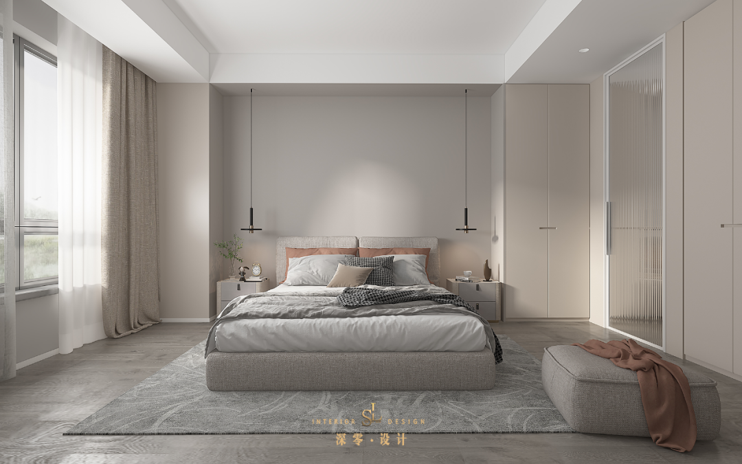 望江台新年轻主义高级灰婚房设计丨中国合肥丨深零设计-25