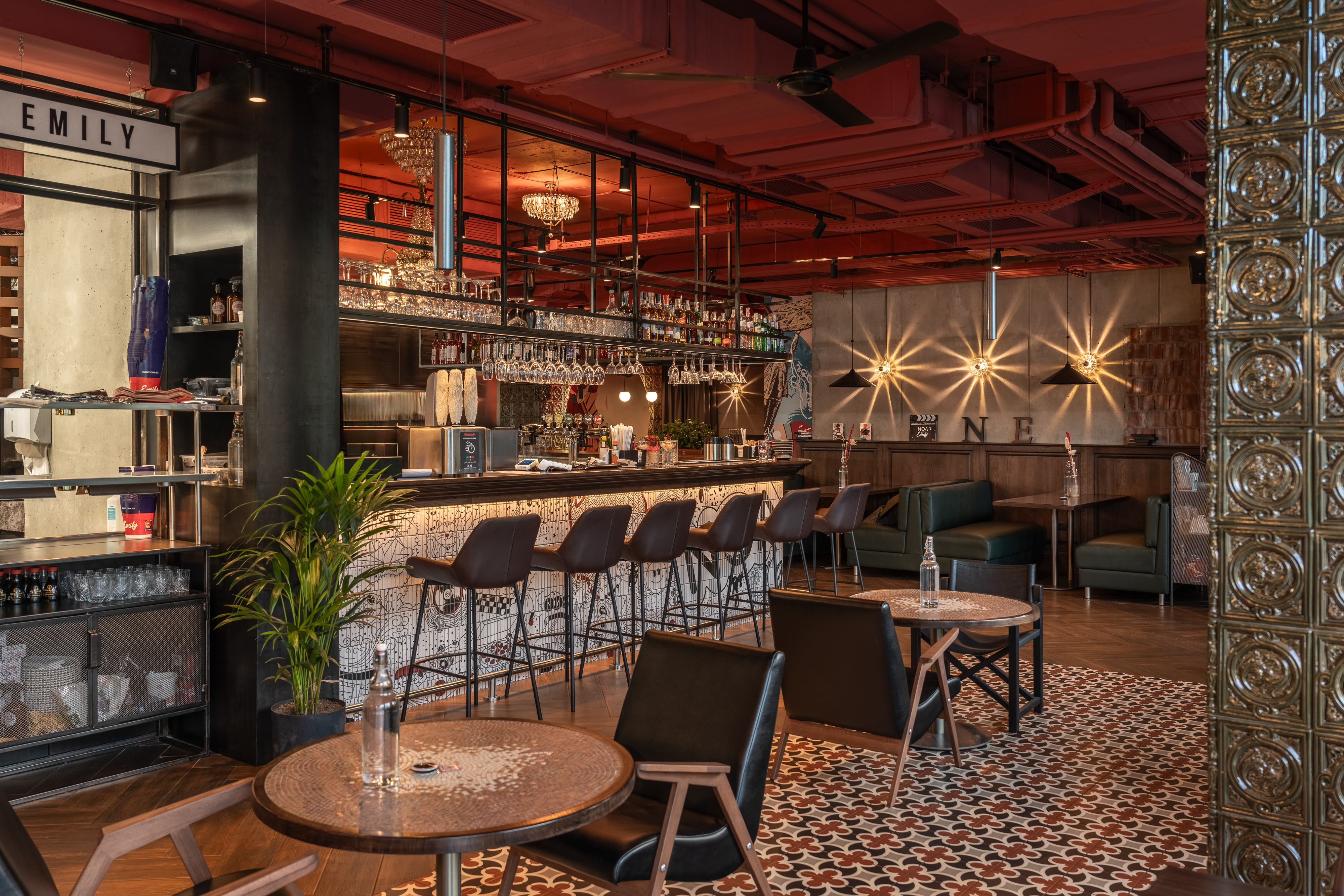 NOA guest Emily餐厅室内设计丨乌克兰-10