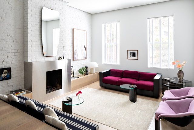 纽约100平米当代绿洲住宅丨美国纽约-5