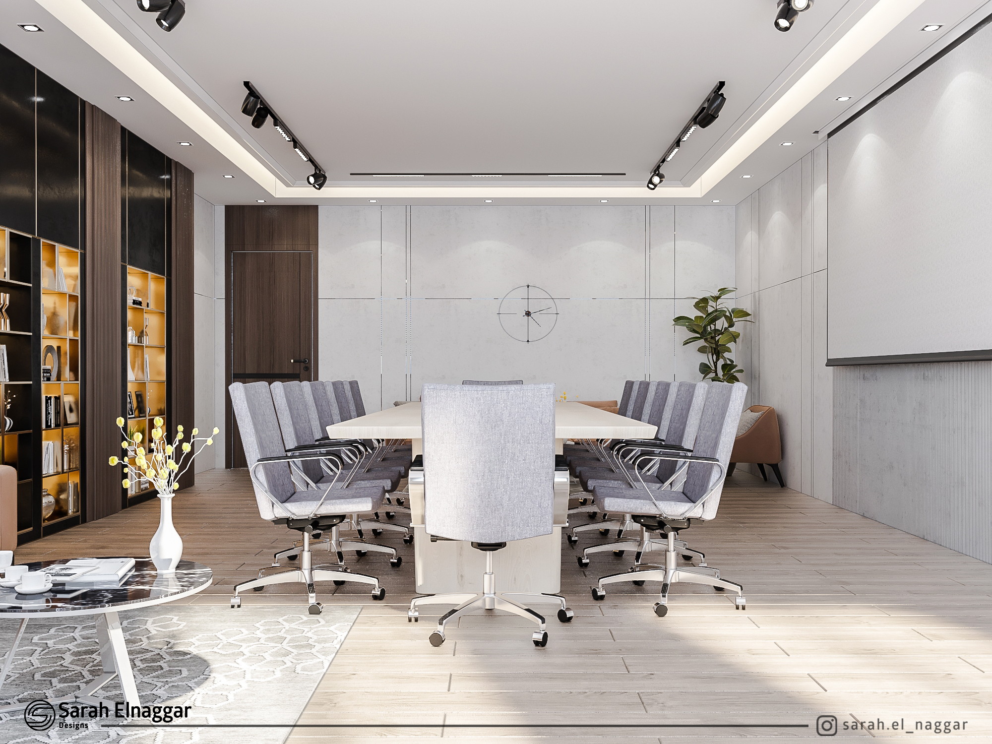 会议室室内设计-12