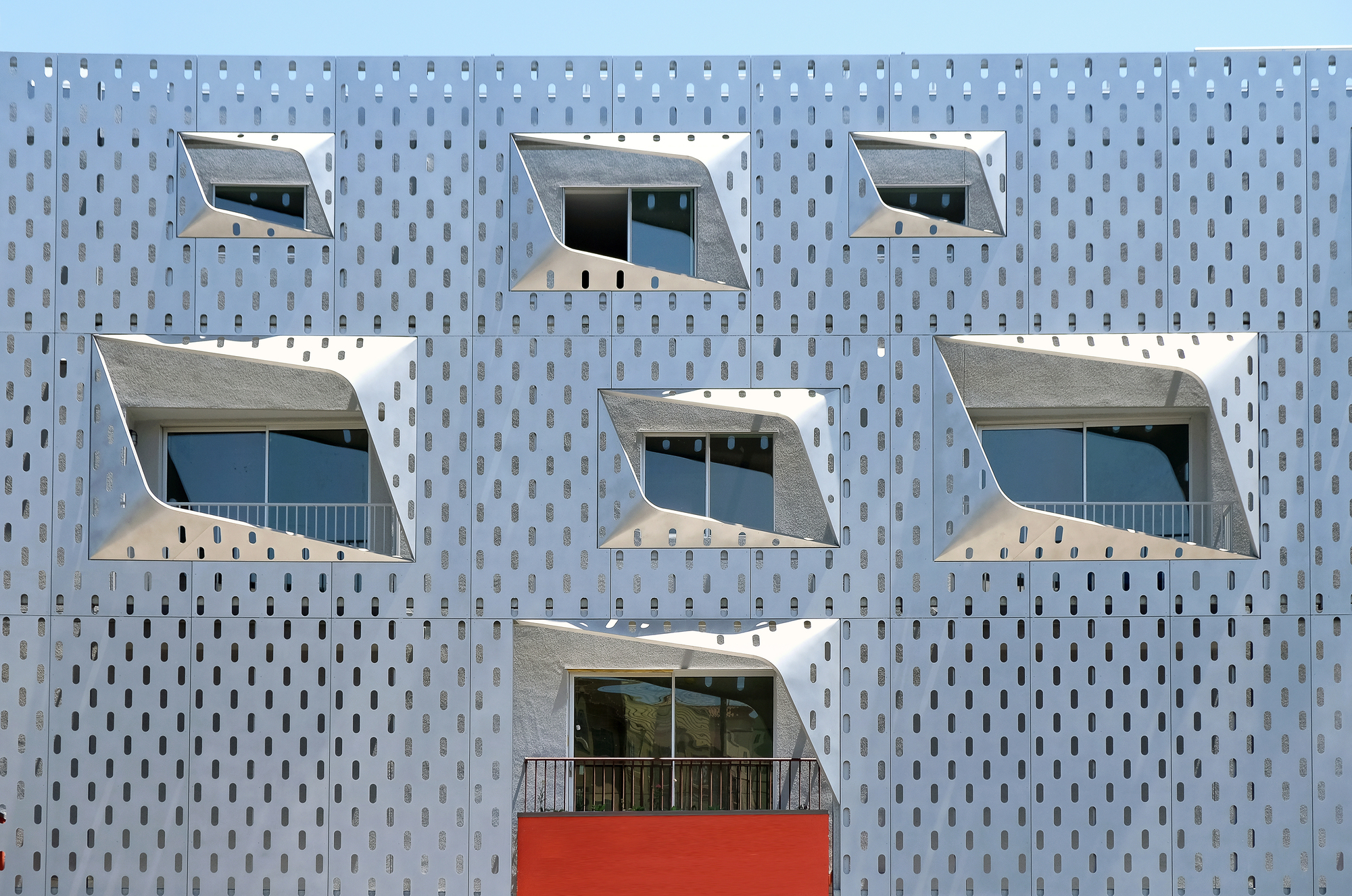 极乐田园公寓丨美国洛杉矶丨Warren Techentin Architecture-36