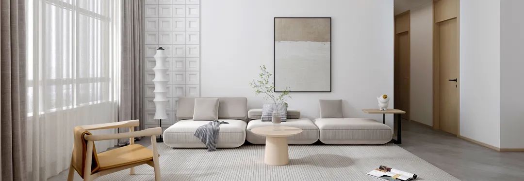 原木简约私享空间设计丨中国天津丨天津东木设计·花青陈设-118