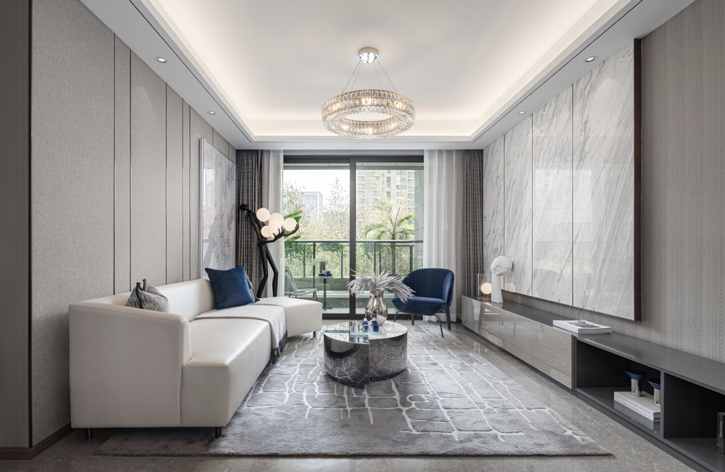 金地商置 · 杭州悦风华精装样板间-6