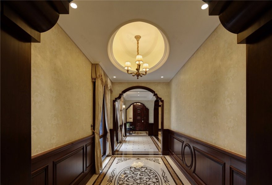 530㎡美式独栋别墅-6