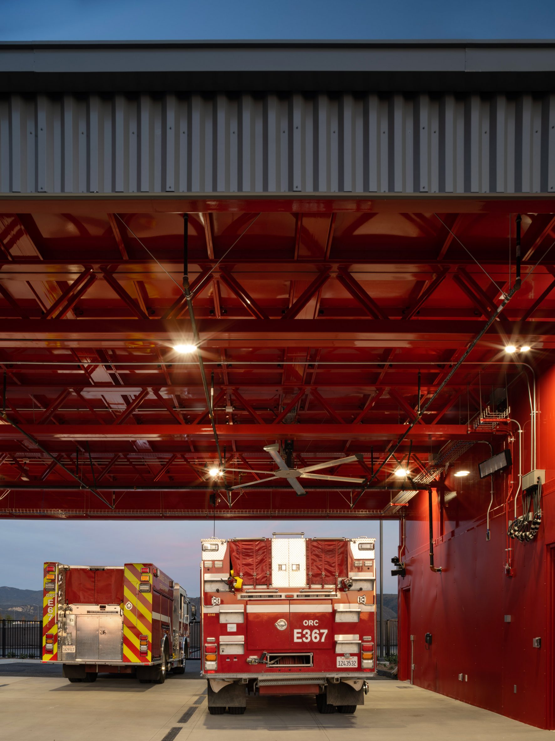 Wittman Estes creates "rapid assembly" fire station in southern California-20