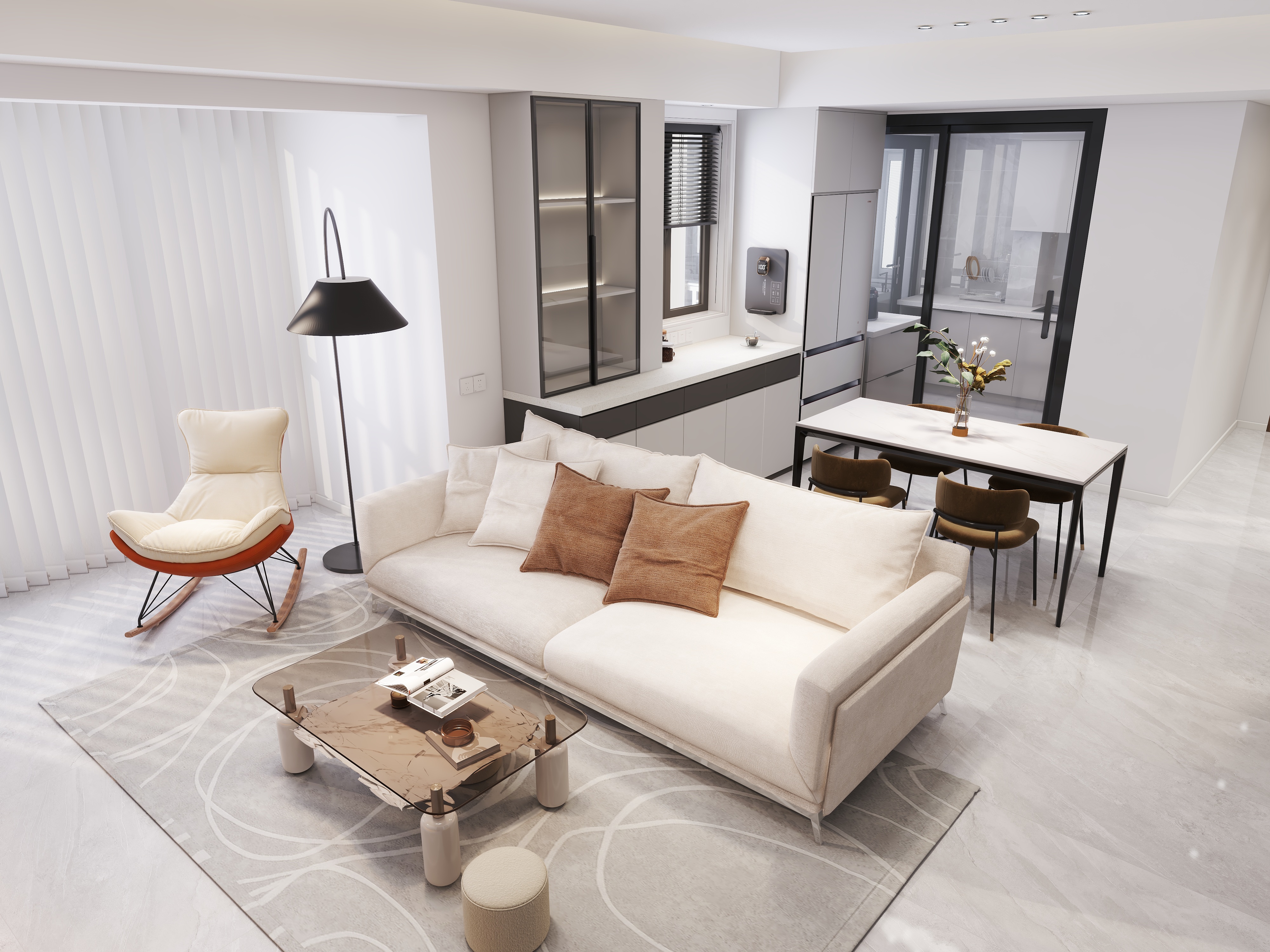 现代横厅丨中国重庆丨胡小波-5